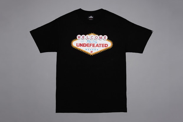 Undefeated Las Vegas 2011 Fall/Winter T-Shirt Collection