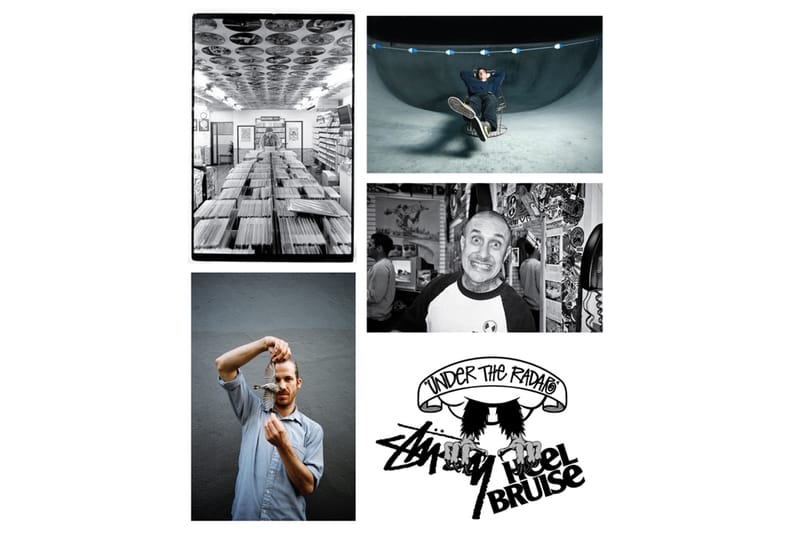"Under the Radar" Exhibition by Stussy and Heel Bruise