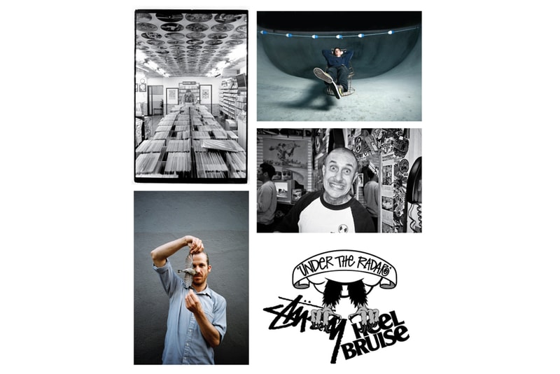 "Under the Radar" Exhibition by Stussy and Heel Bruise