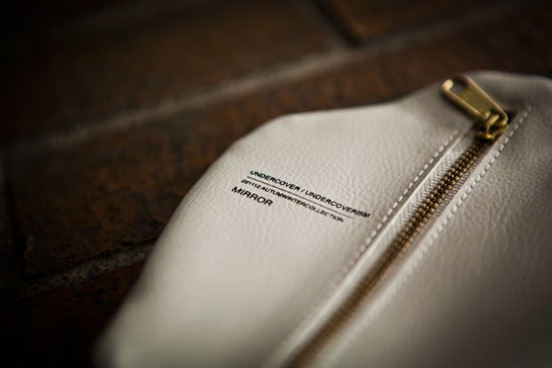 UNDERCOVER 2011 Fall/Winter "MIRROR" Pouches Collection