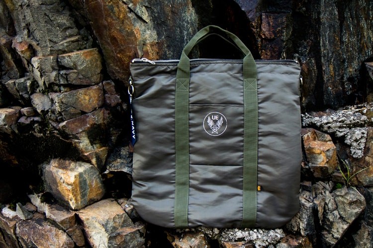 uniform experiment x ALPHA 2011 Fall/Winter Helmet Bag