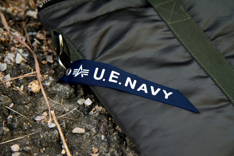 uniform experiment x ALPHA 2011 Fall/Winter Helmet Bag