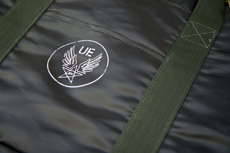 uniform experiment x ALPHA 2011 Fall/Winter Helmet Bag