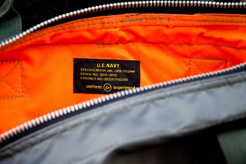 uniform experiment x ALPHA 2011 Fall/Winter Helmet Bag