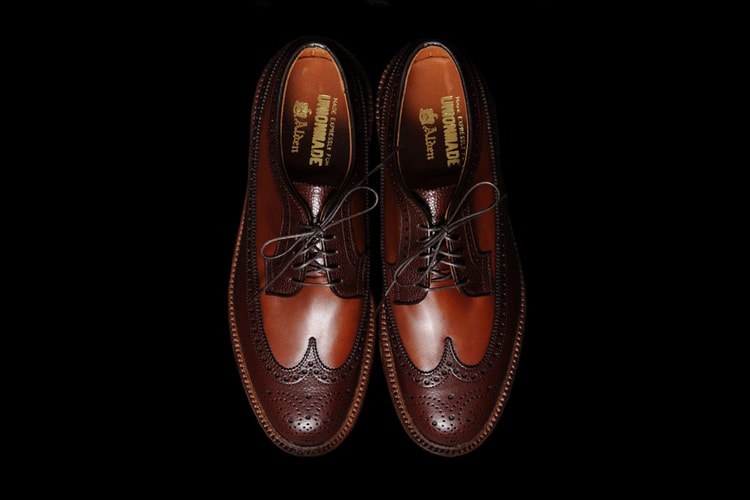 UNIONMADE x Alden McClaren Two-Tone Longwing