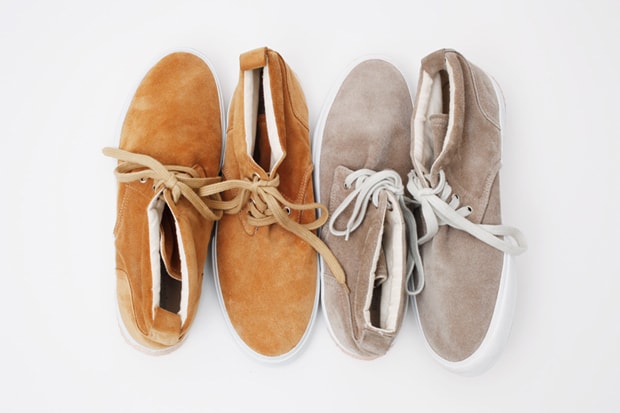Urban Research "Ignition" Suede Chukkas