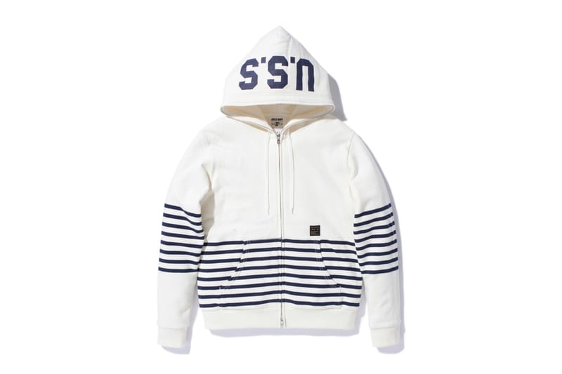 URSUS BAPE SWEAT HOODED FULL ZIP