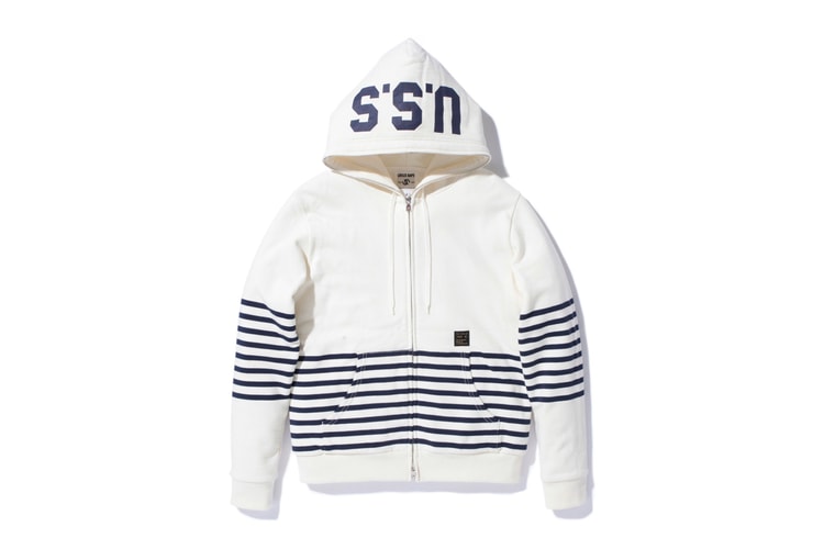 URSUS BAPE SWEAT HOODED FULL ZIP