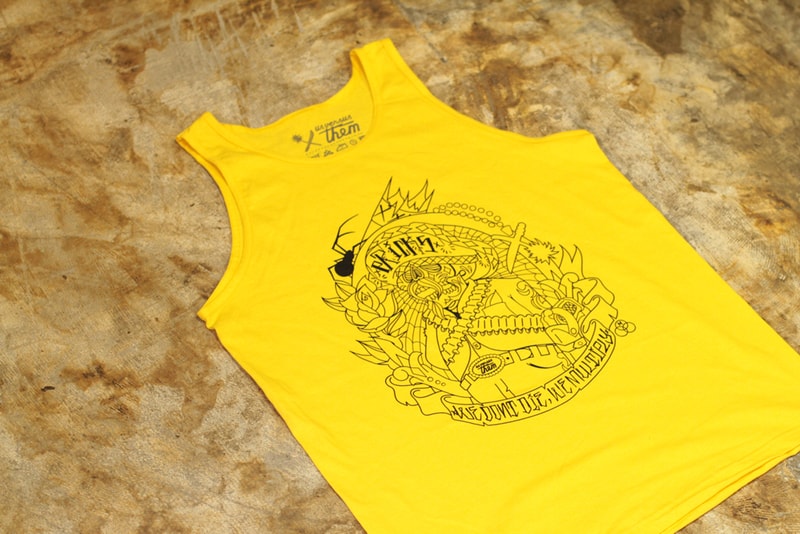 Us Versus Them x The Pricks Capsule Collection