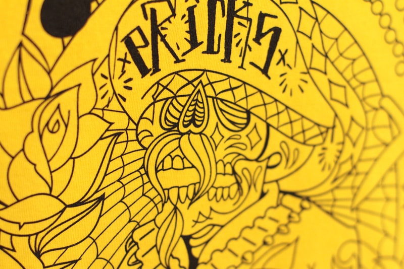 Us Versus Them x The Pricks Capsule Collection