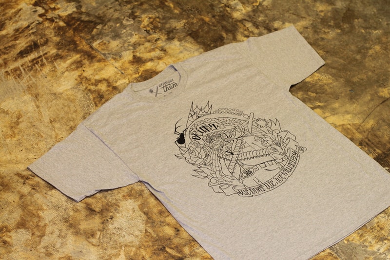 Us Versus Them x The Pricks Capsule Collection