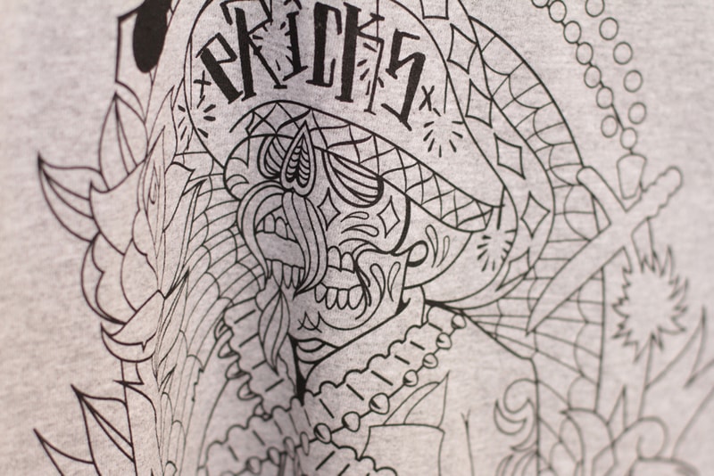 Us Versus Them x The Pricks Capsule Collection