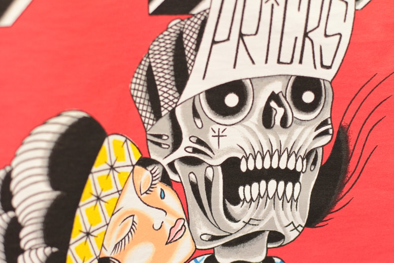 Us Versus Them x The Pricks Capsule Collection