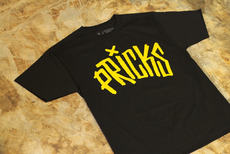 Us Versus Them x The Pricks Capsule Collection