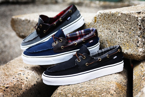 Vans Zapato Del Barco Flannel Pack