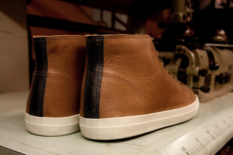 Veja x FrenchTrotters 2011 Fall/Winter Footwear Collection