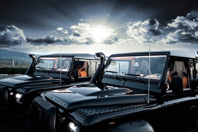 Vilner x Land Rover Defender
