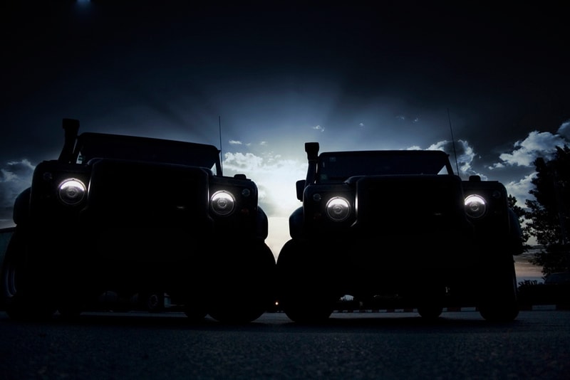 Vilner x Land Rover Defender