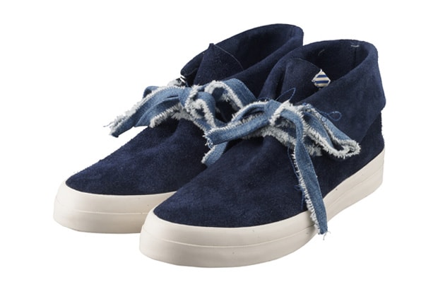 visvim FLYNT MID SUEDE