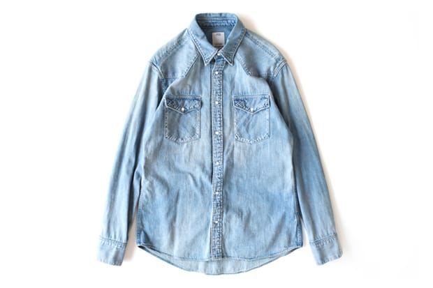 visvim SOCIAL SCULPTURE SHIRT