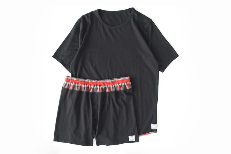 visvim SUBLIG. T-Shirt & Boxers