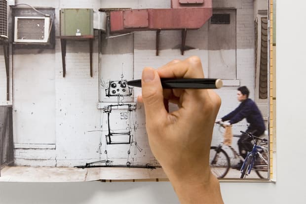 Walls Notebook