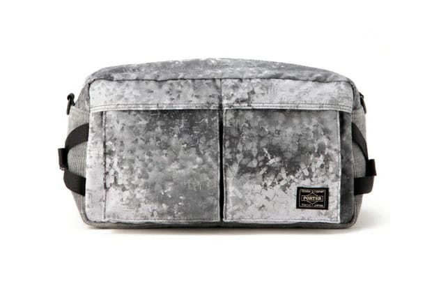 White Mountaineering x Porter DIGITAL CAMO CORDUROY WAIST BAG