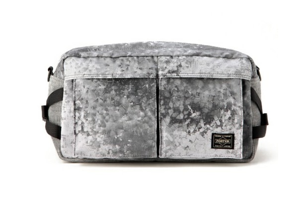 White Mountaineering x Porter DIGITAL CAMO CORDUROY WAIST BAG