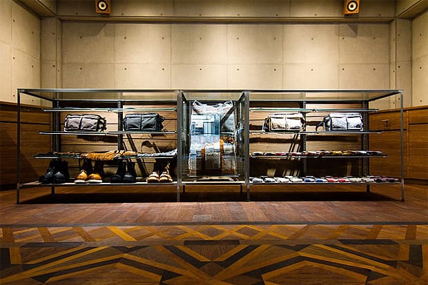 White Mountaineering Tokyo Store Further Look