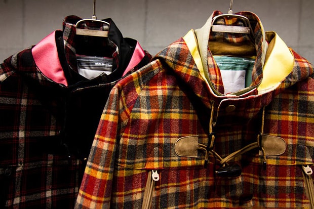 White Mountaineering Tokyo Store Further Look