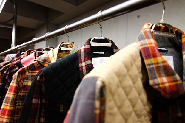 White Mountaineering Tokyo Store Further Look