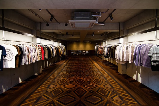 White Mountaineering Tokyo Store Further Look