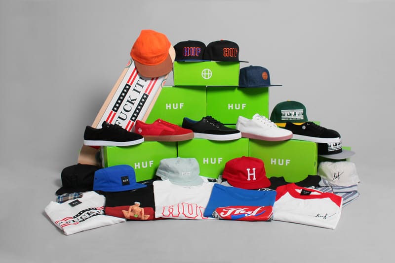 Win a $500 HUF Gift Certificate and Skate Deck from Bricksworth!