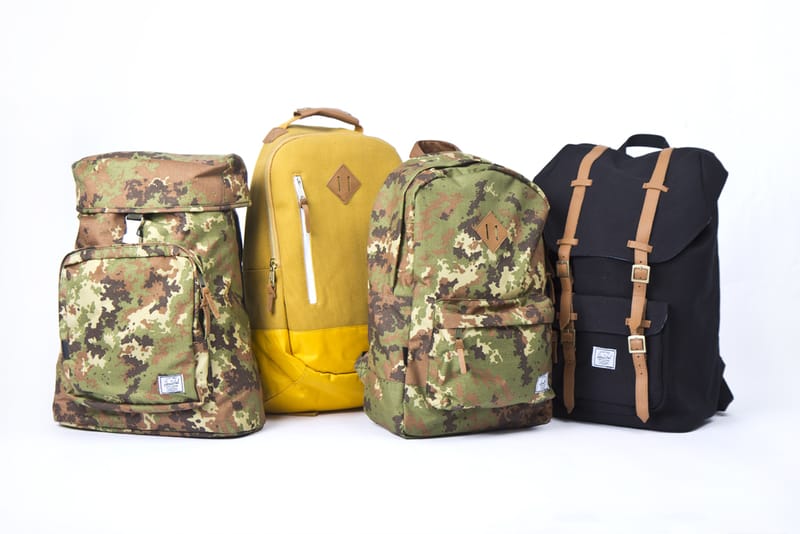 Win a Collection of Four Backpacks from Herschel!