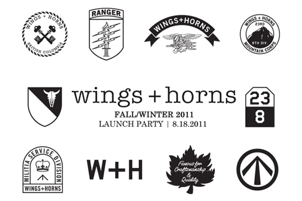 wings + horns 2011 Fall/Winter Launch Party @ Roden Gray