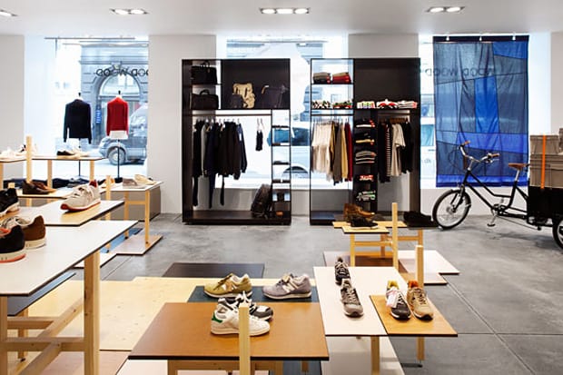 Wood Wood Copenhagen Flagship Store
