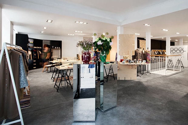 Wood Wood Copenhagen Flagship Store