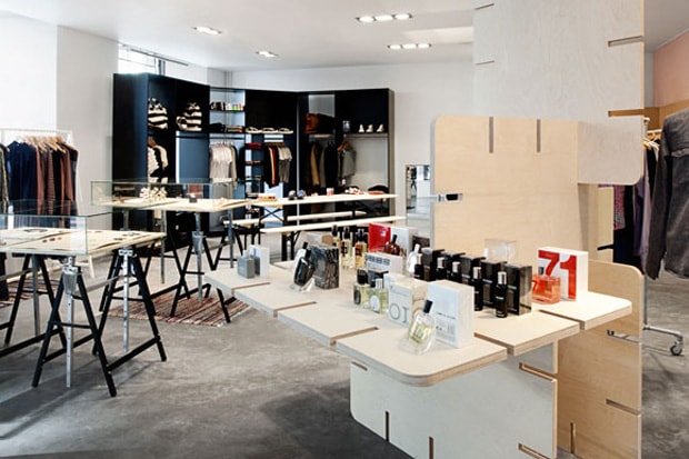 Wood Wood Copenhagen Flagship Store