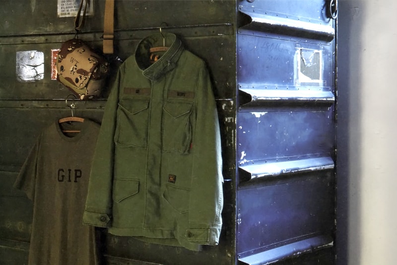 WTAPS GIP Store Opening Exclusive Collection