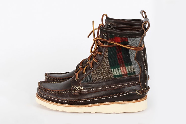 Yuketen "Quilt" Maine Guide Boots