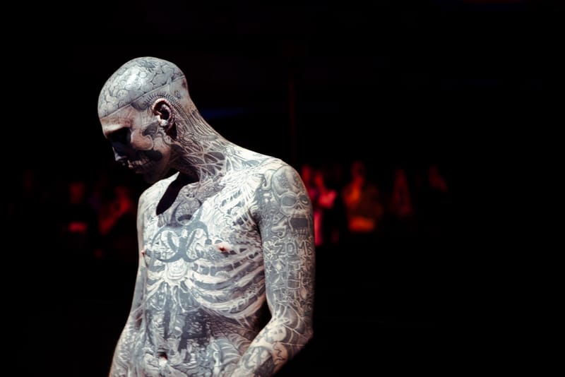 Streetsnaps: Zombie Boy