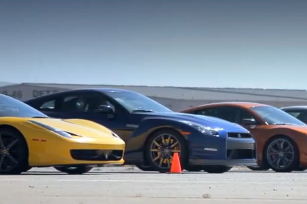 2011 Motor Trend Best Driver's Car Drag Race