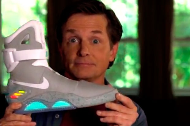 Nike air mag michael j fox Clearance
