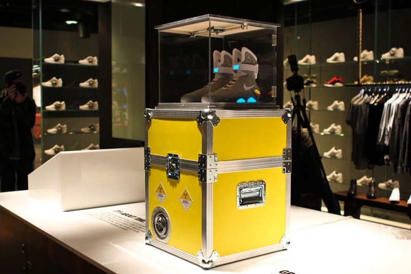 2011 Nike MAG London Auction Event Recap