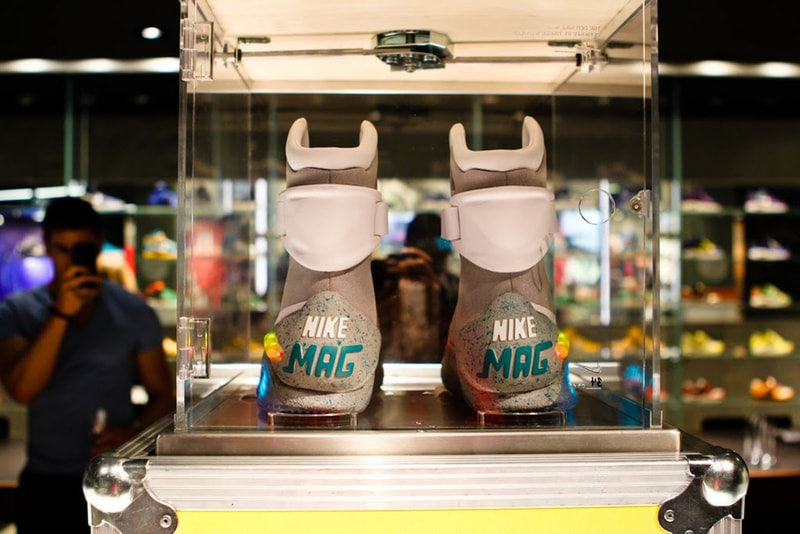 2011 Nike MAG London Auction Event Recap