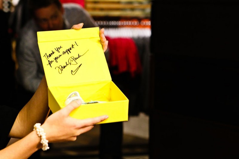 2011 Nike MAG London Auction Event Recap