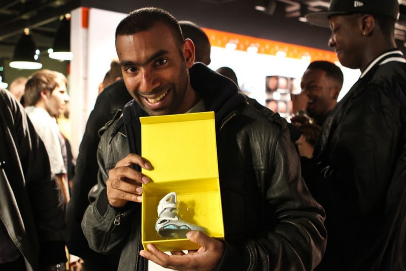 2011 Nike MAG London Auction Event Recap