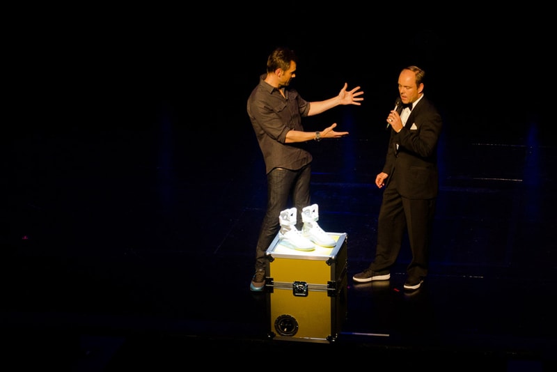 2011 Nike MAG Presents Back for the Future Event Recap at The Montalban