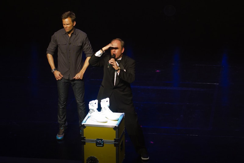 2011 Nike MAG Presents Back for the Future Event Recap at The Montalban