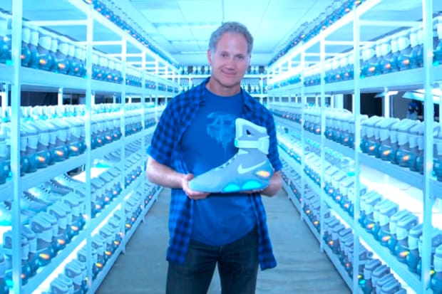 2011 Nike MAG: The Full Story